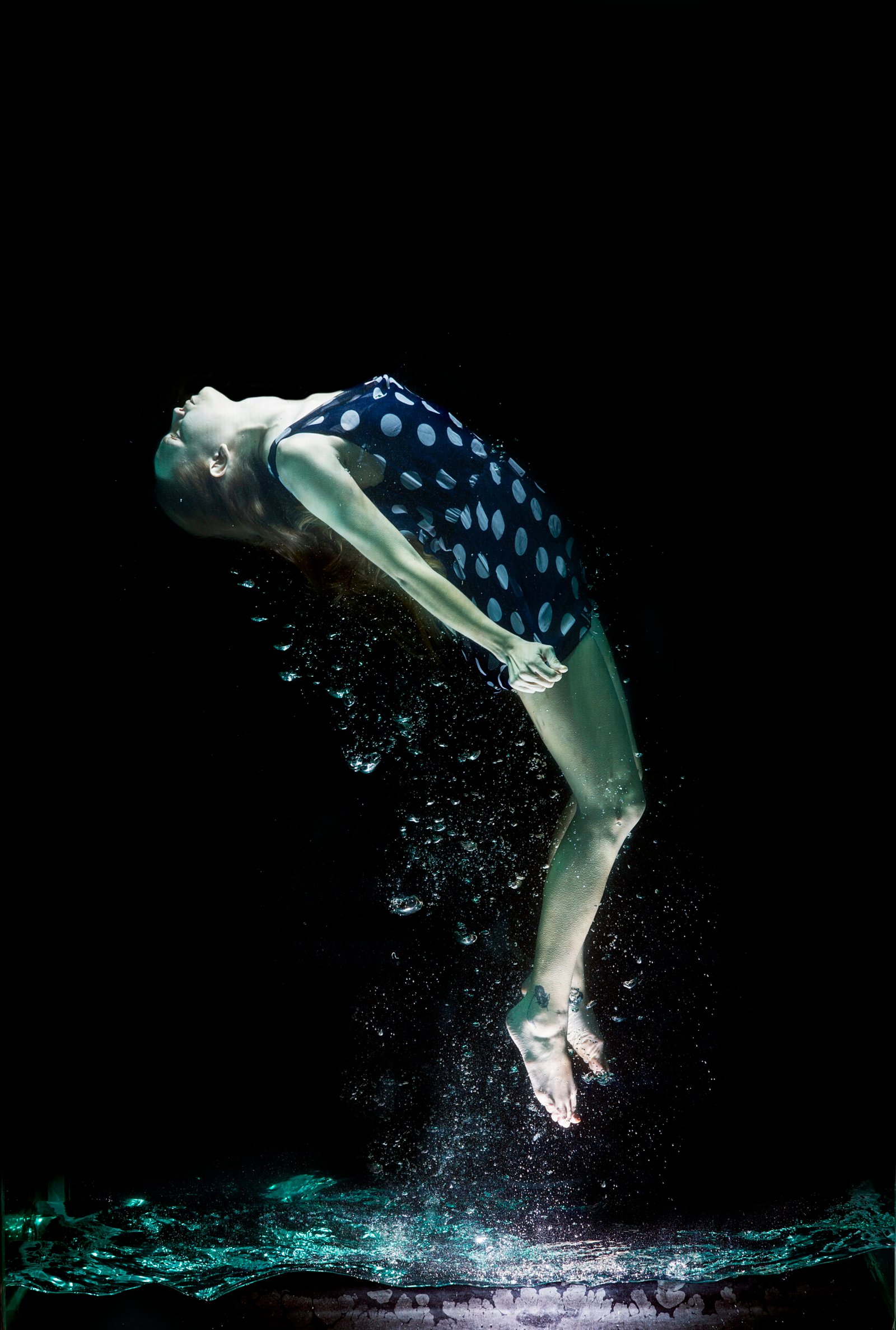 Girl In Water